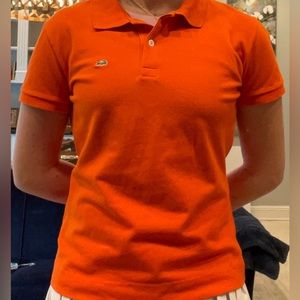 Orange izod shirt in perfect condition!🧡🧡🧡